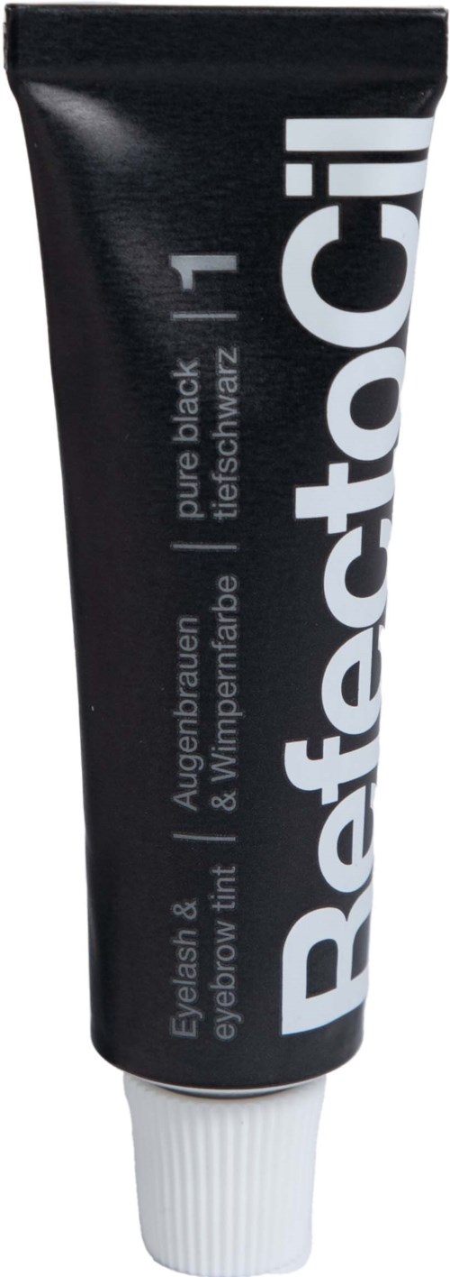 RefectoCil Eyelash & Eyebrow Tint 1 Pure Black