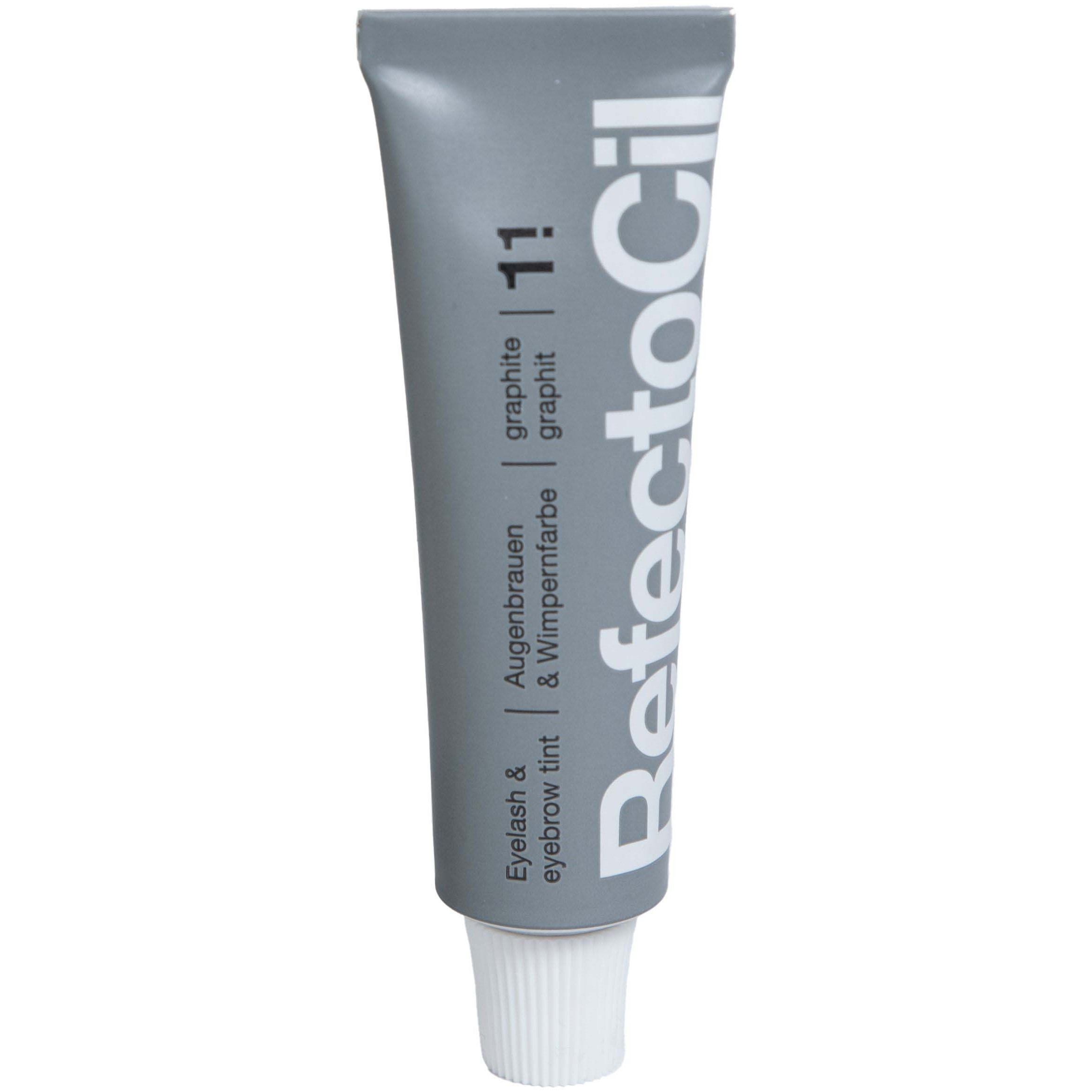 RefectoCil Eyelash And Eyebrow Tint 1.1 Graphite 15 ml