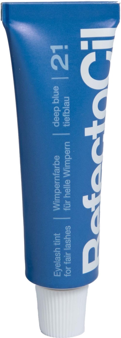 RefectoCil Eyelash & Eyebrow Tint 2.1 Deep Blue