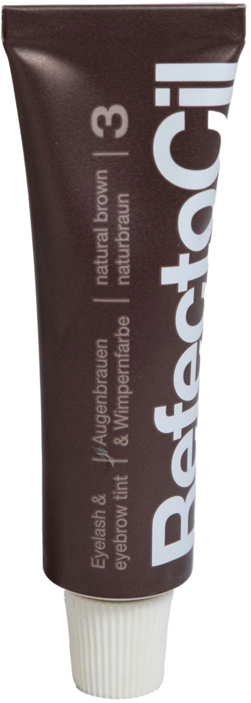 RefectoCil Eyelash & Eyebrow Tint 3 Natural Brown