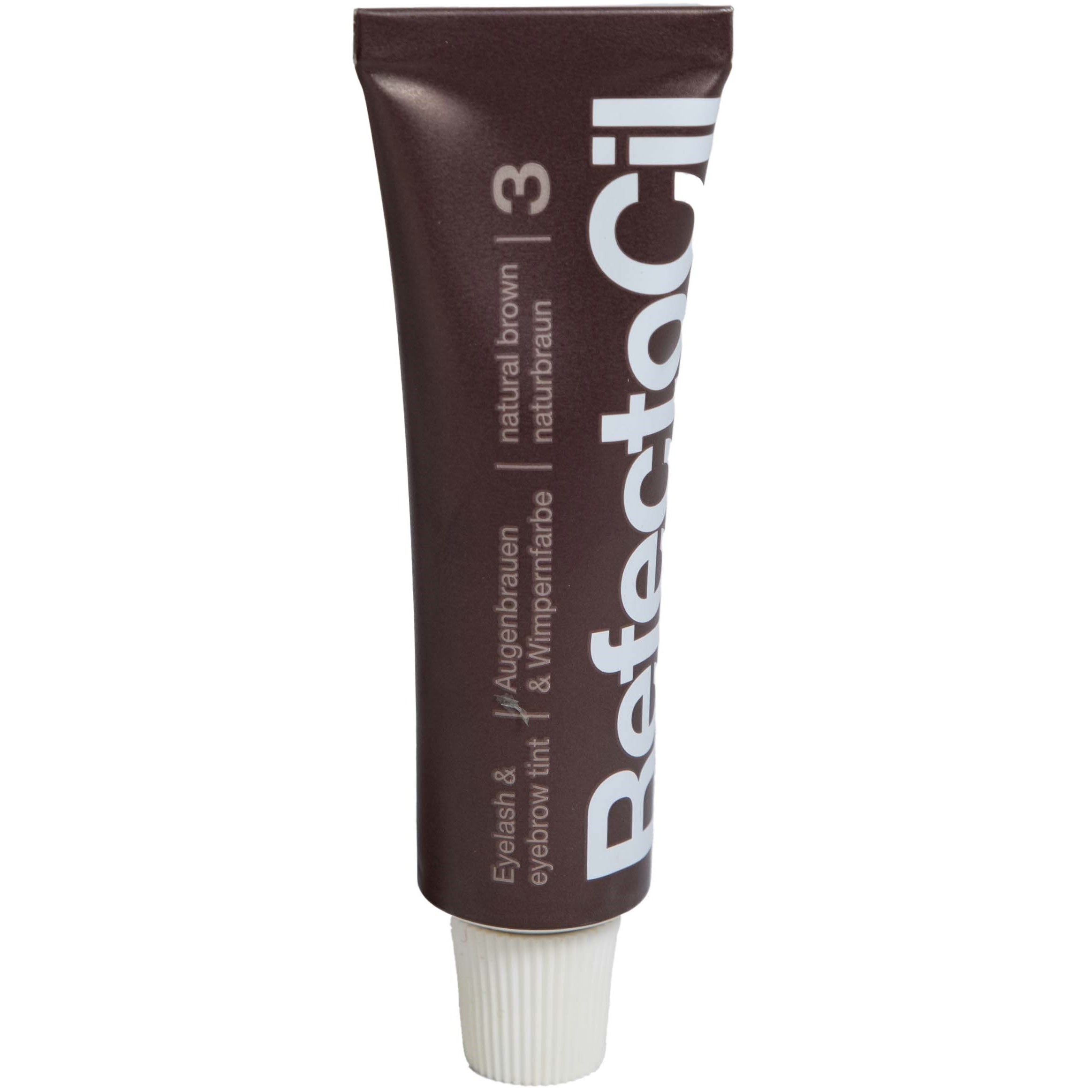 RefectoCil Eyelash And Eyebrow Tint 3 Natural Brown 15 ml