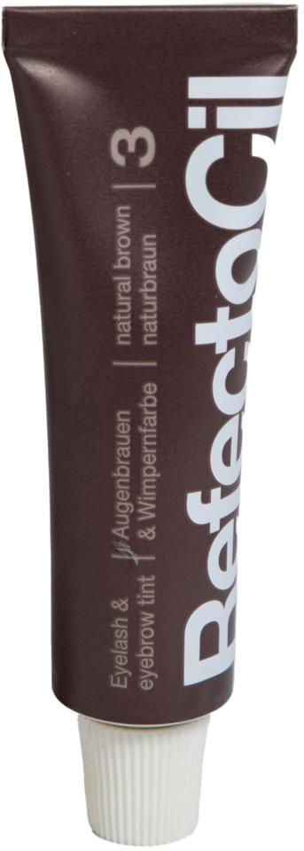 RefectoCil Farve 3. Natural Brown