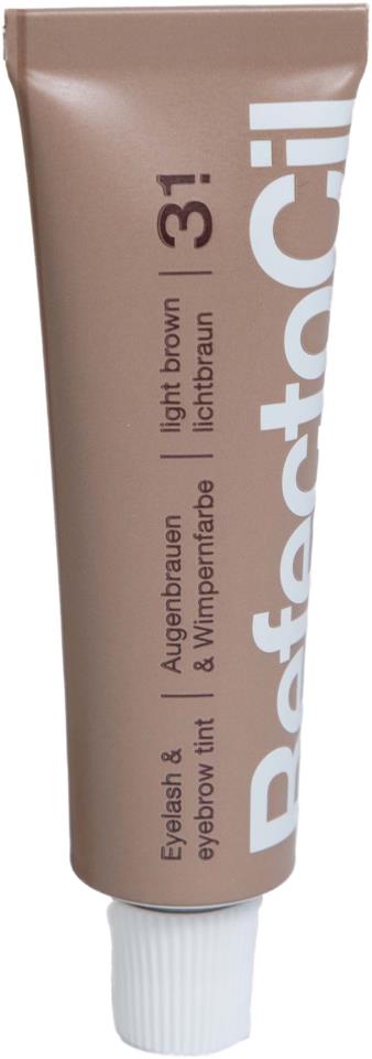 RefectoCil Farve 3.1 Light Brown