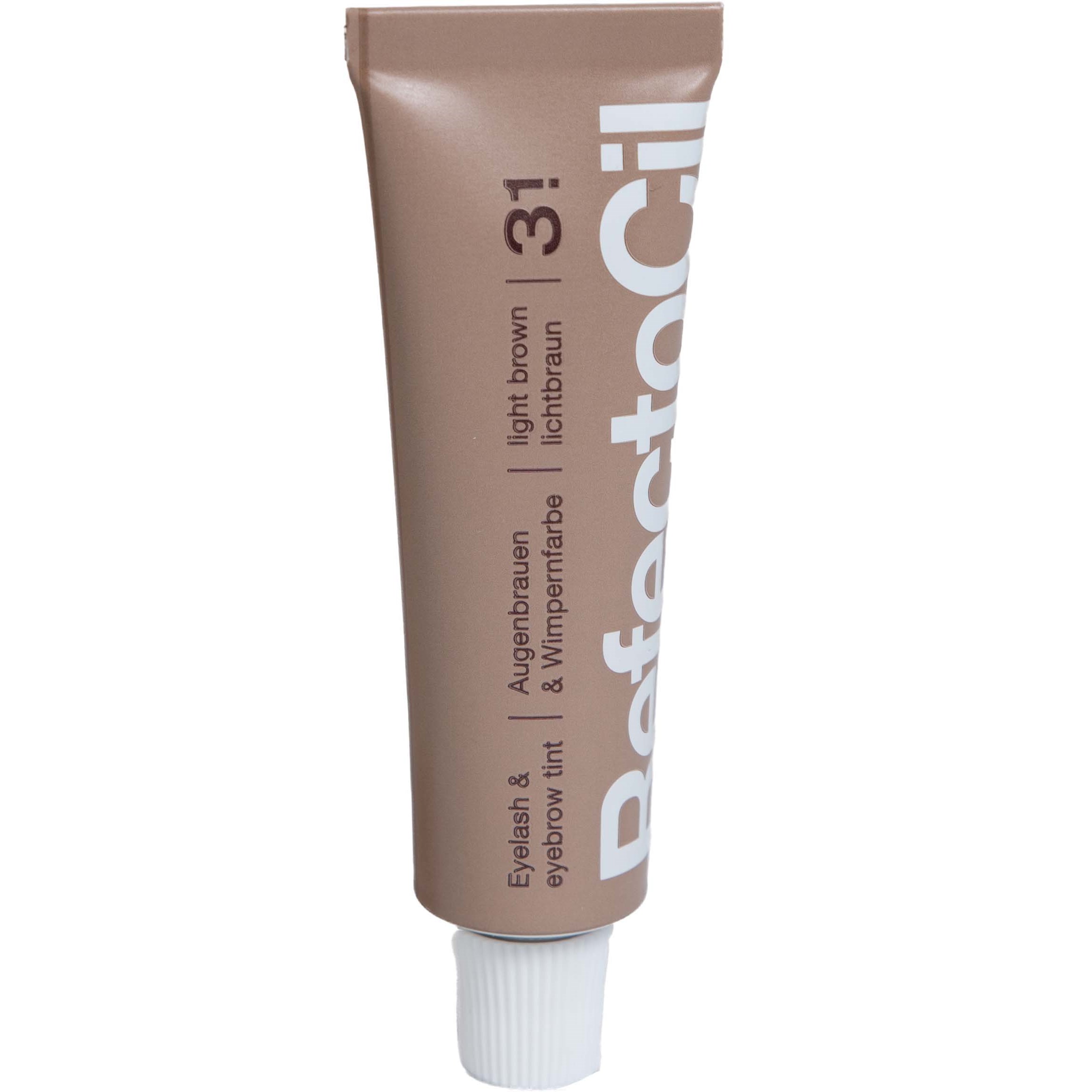 RefectoCil Eyelash And Eyebrow Tint 3.1 Light Brown 15 ml