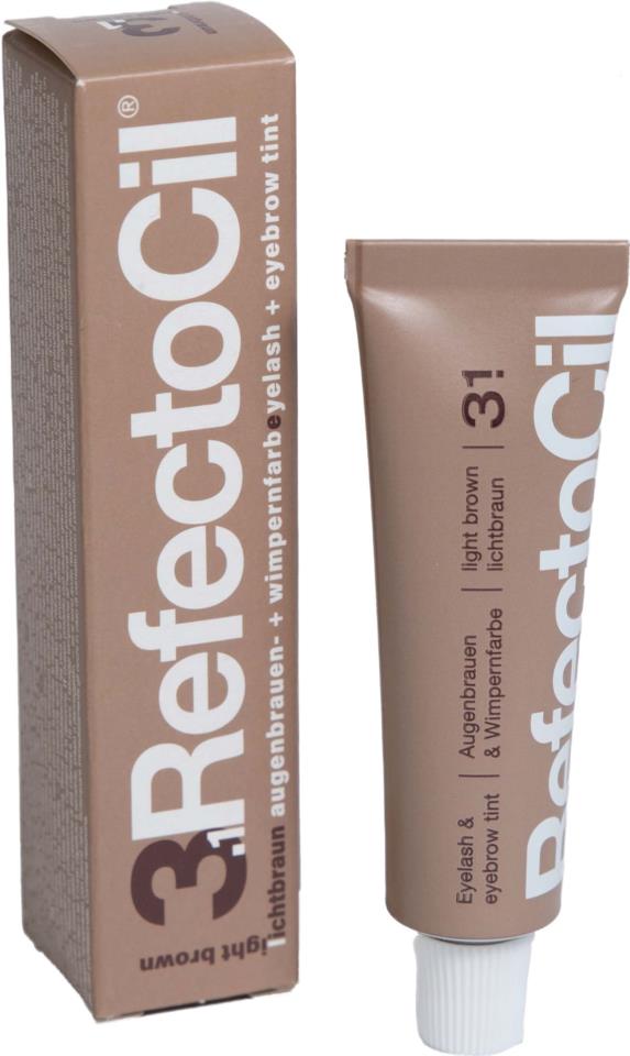 RefectoCil Farve 3.1 Light Brown