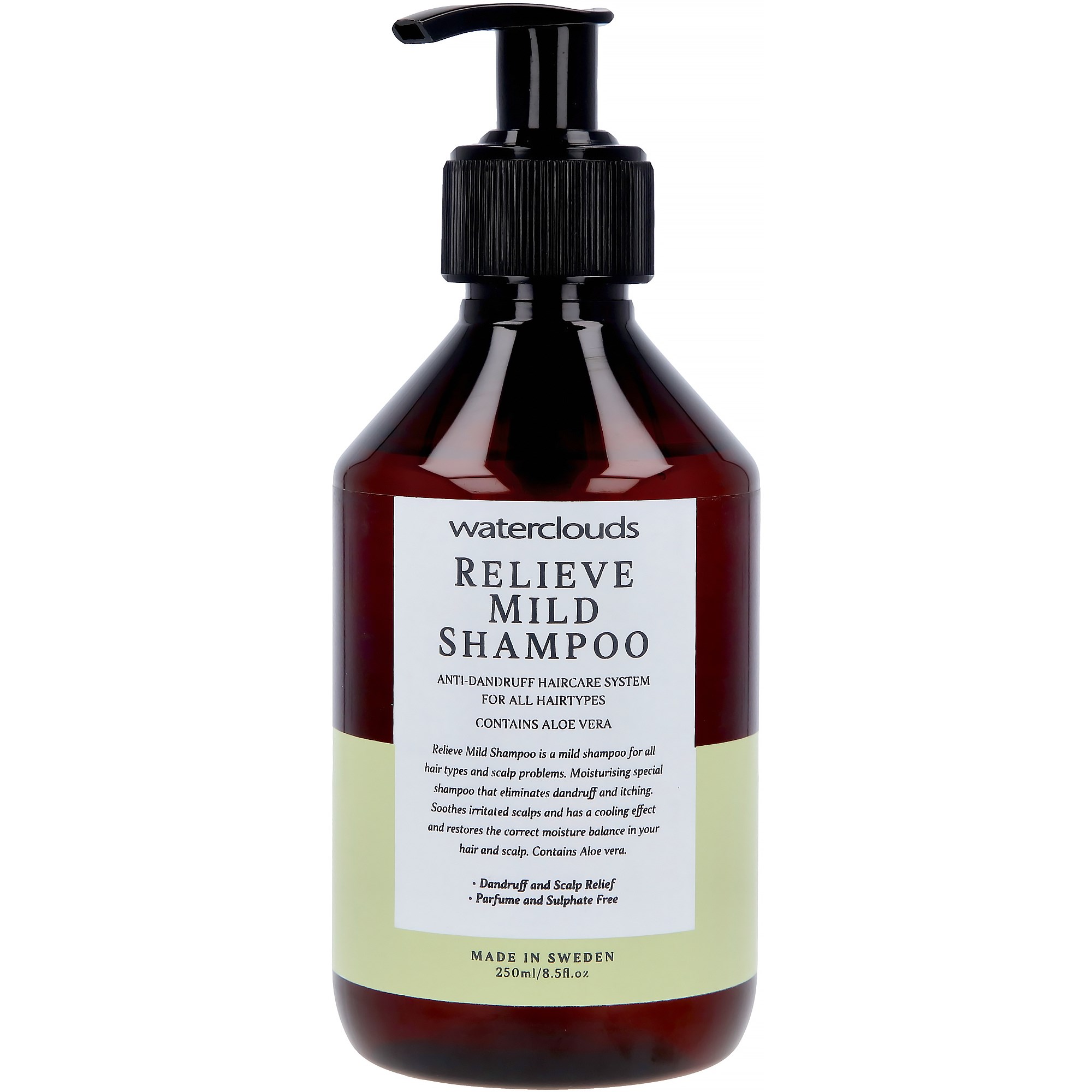 Läs mer om Waterclouds Relieve Relieve Mild Shampoo 250 ml