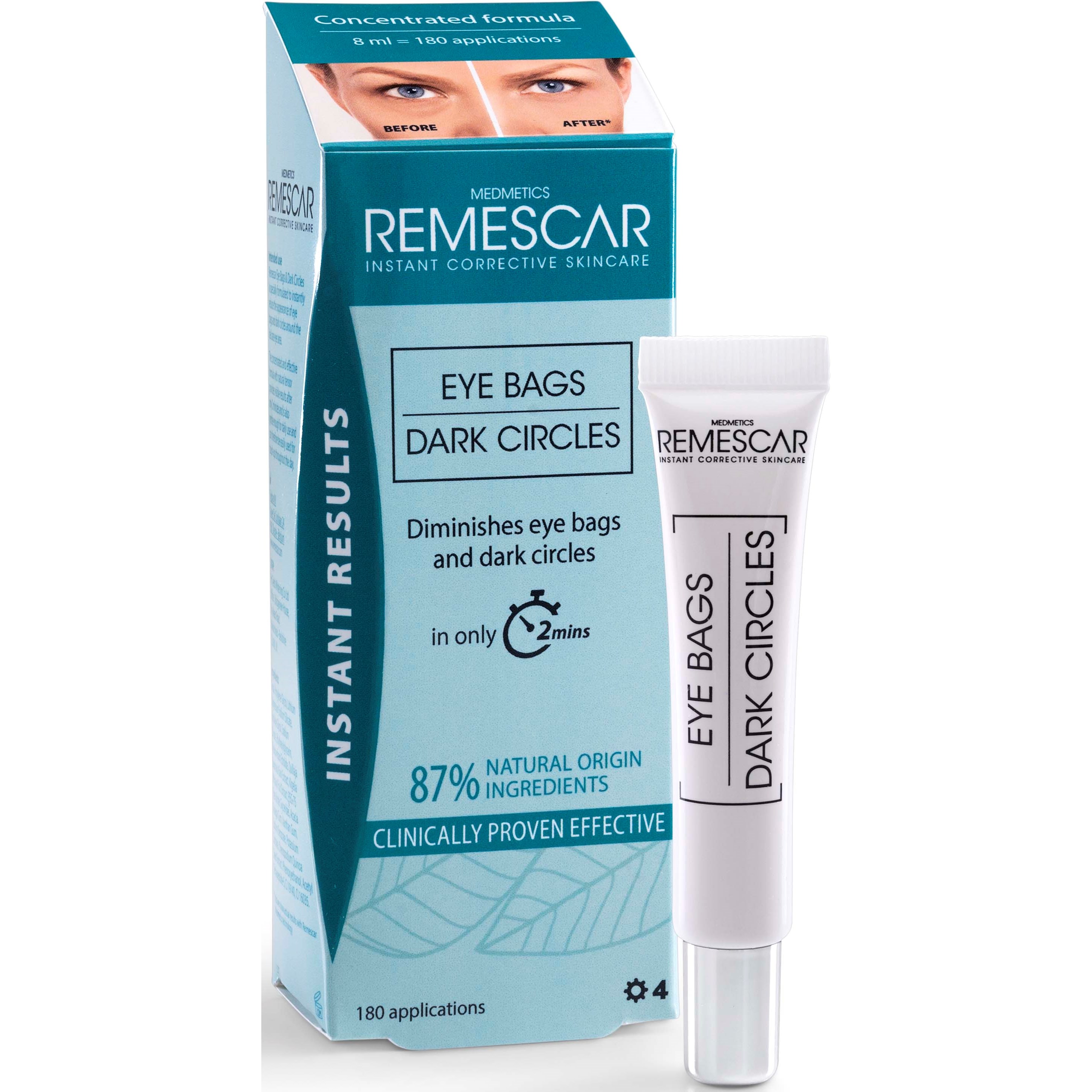 Läs mer om Remescar Eye Bags & Dark Circles 8 ml