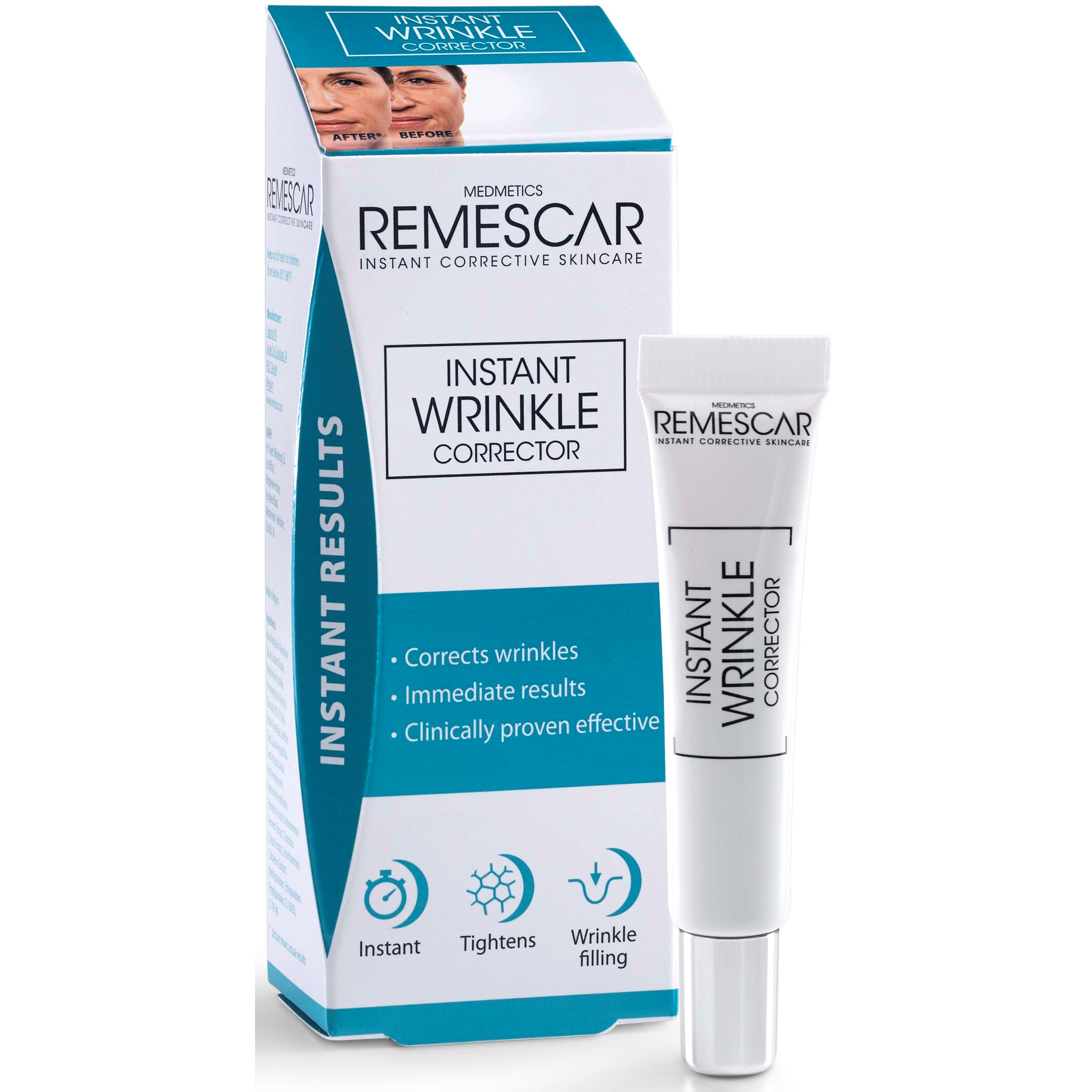 Läs mer om Remescar Instant Wrinkle Corrector 8 ml
