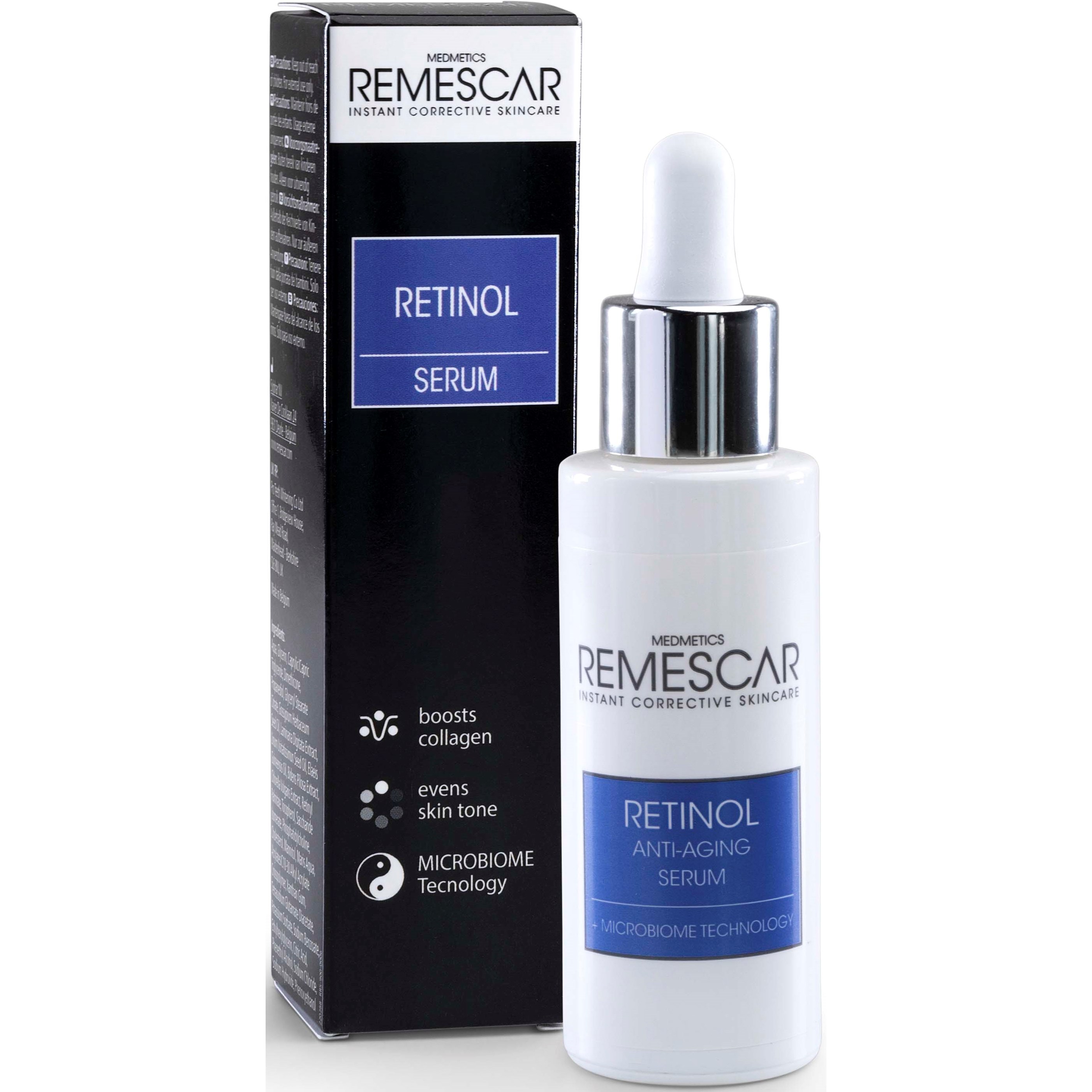 Läs mer om Remescar Retinol Serum 31 ml