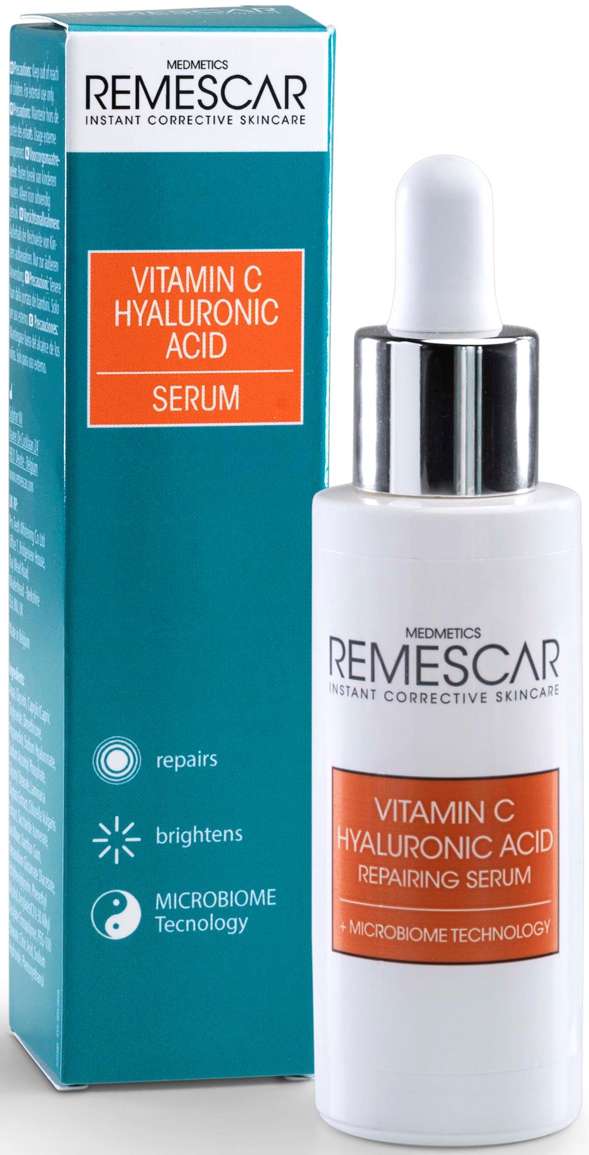 Remescar Vitamin C Hyaluronic Acid Serum 30 Ml Lyko k-b-sagging-eyelids-8-ml-fra-remescar-matas