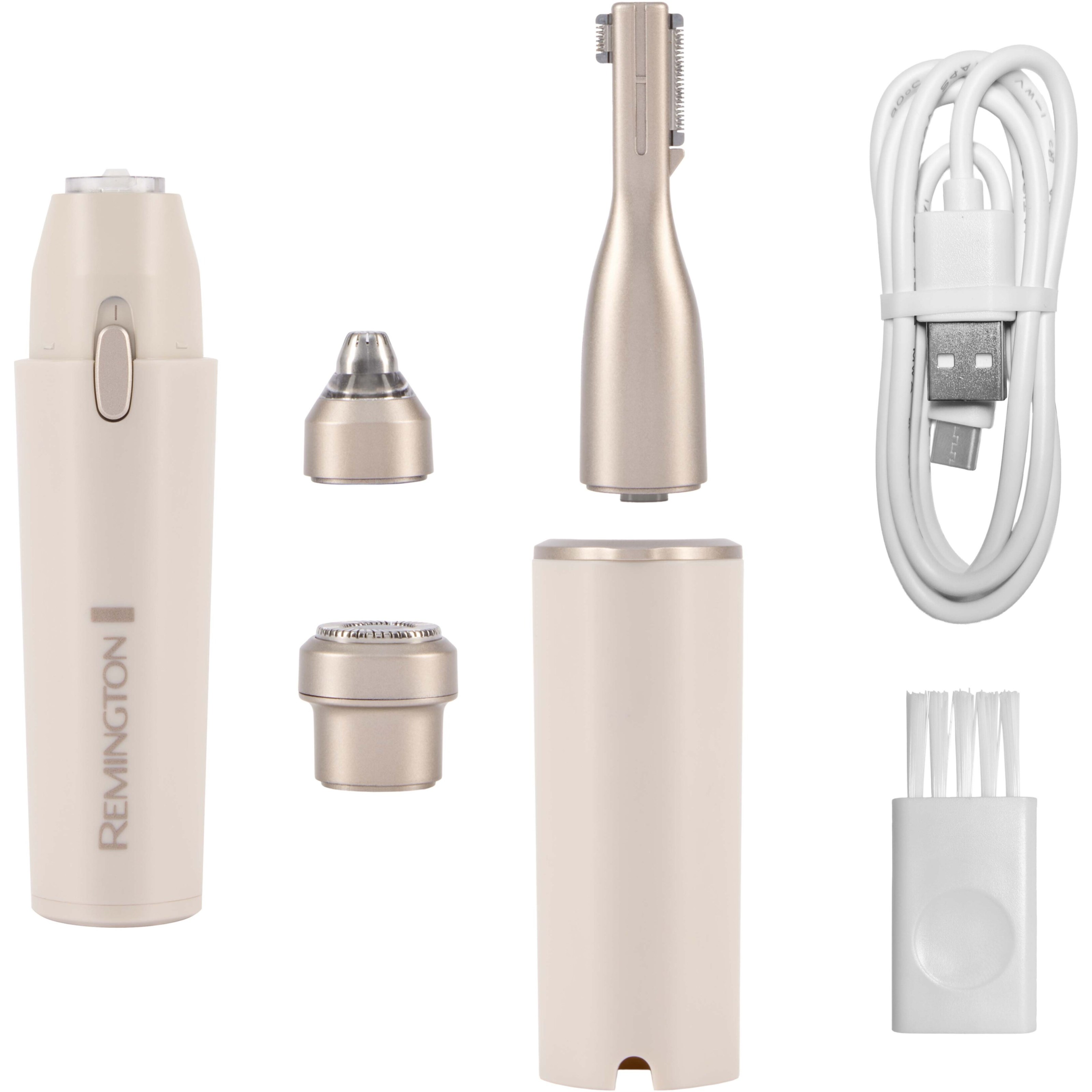 Remington BareMe™ 3-in-1 Facial Hair Remover