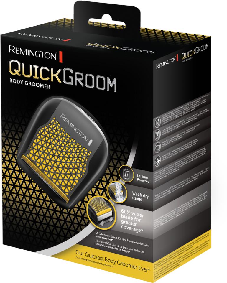 Remington QuickGroom Kroppstrimmer