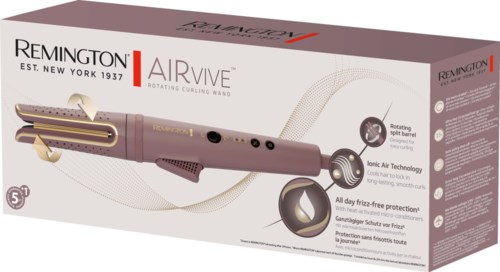 Автоматическая плойка Remington AIRvive CI8930 вращающаяся, с ионизацией — фото 4