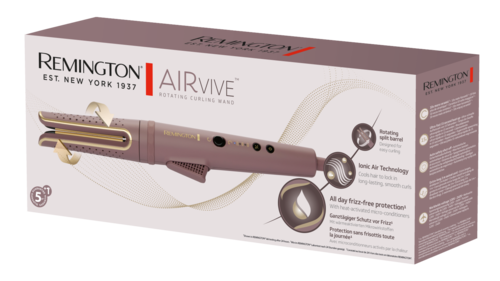 Автоматическая плойка Remington AIRvive CI8930 вращающаяся, с ионизацией — фото 5