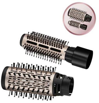 Фен-щётка Remington Coconut Smooth Airstyler AS5901, против пушения, 1000 Вт — фото 3