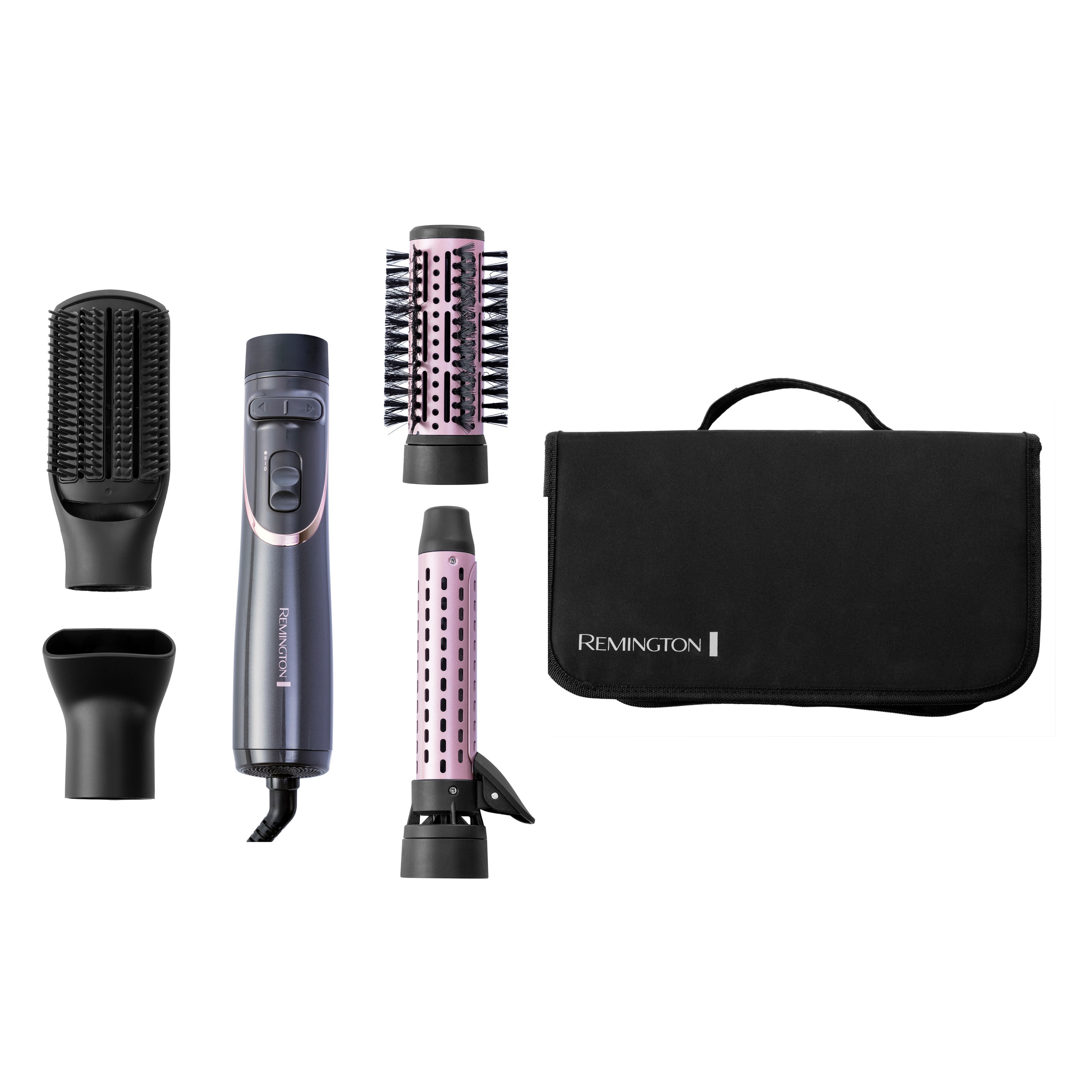 Remington Curl & Straight Confidence Rotating Hot Air Styler billede