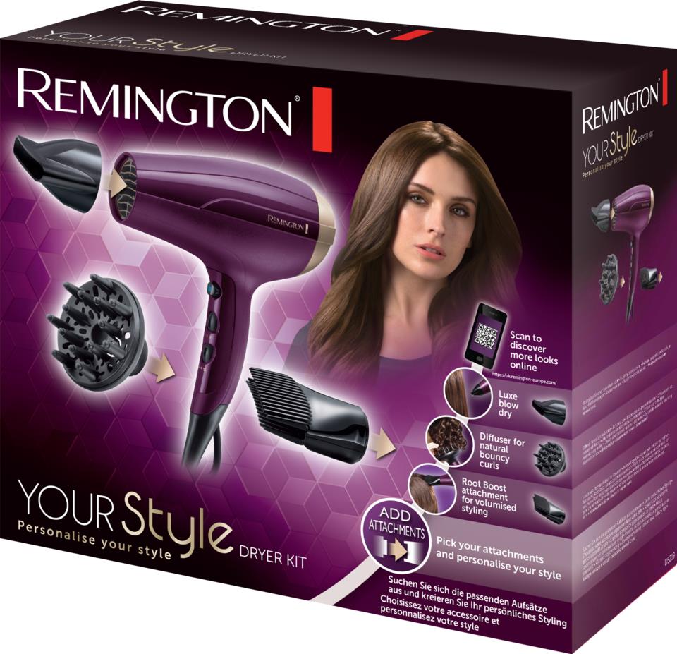Remington D5219 E51 Your Style Dryer Kit