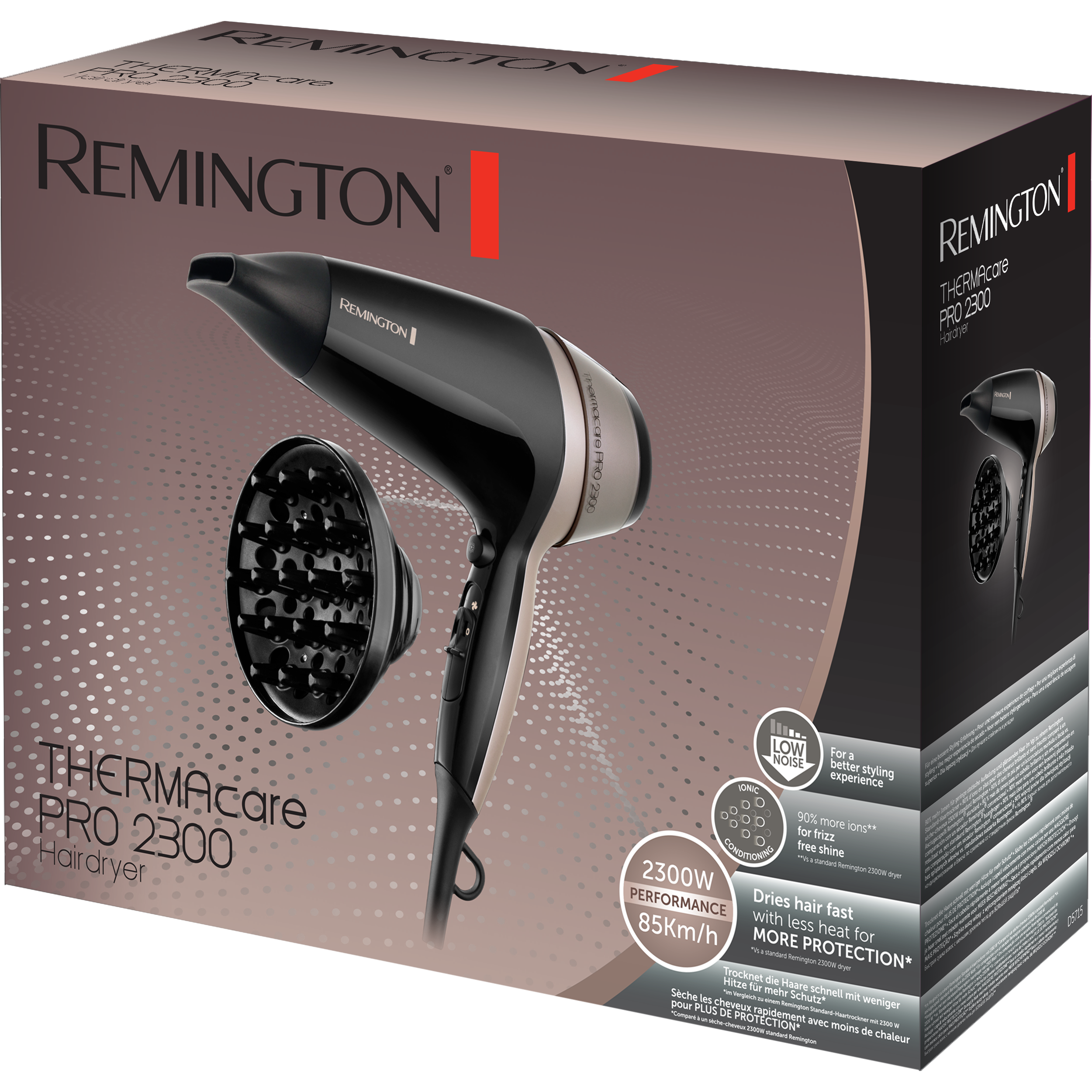 Alternativ bild 1 för Remington Thermacare pro 2300 - Hårtork