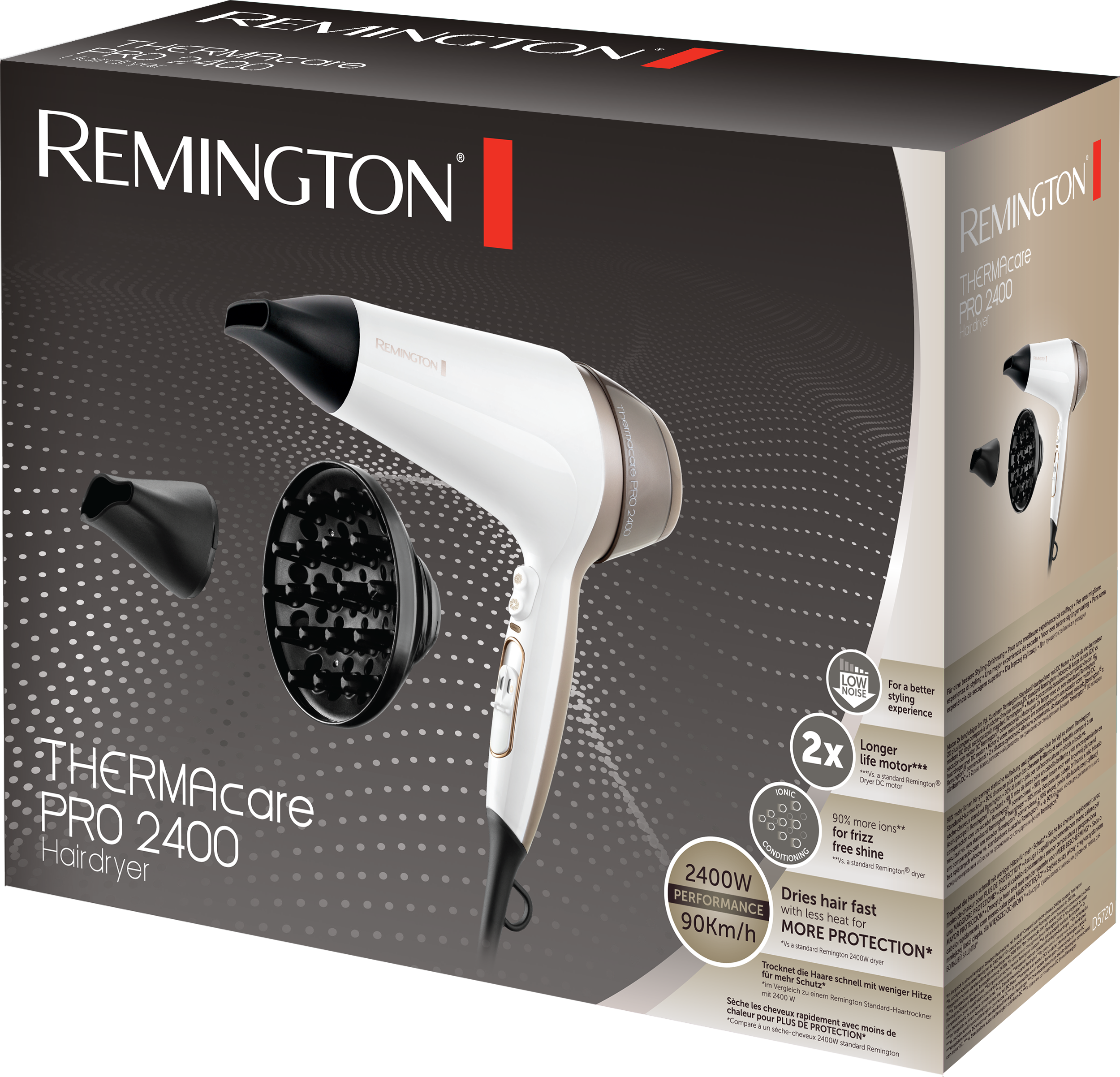 Phon Remington Pro Air Shine 2300 W – Goestro