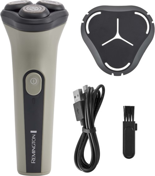 Электробритва Remington DuraCut Rotary Shaver, роторная, 60 минут работы, зарядка USB-C — фото 5