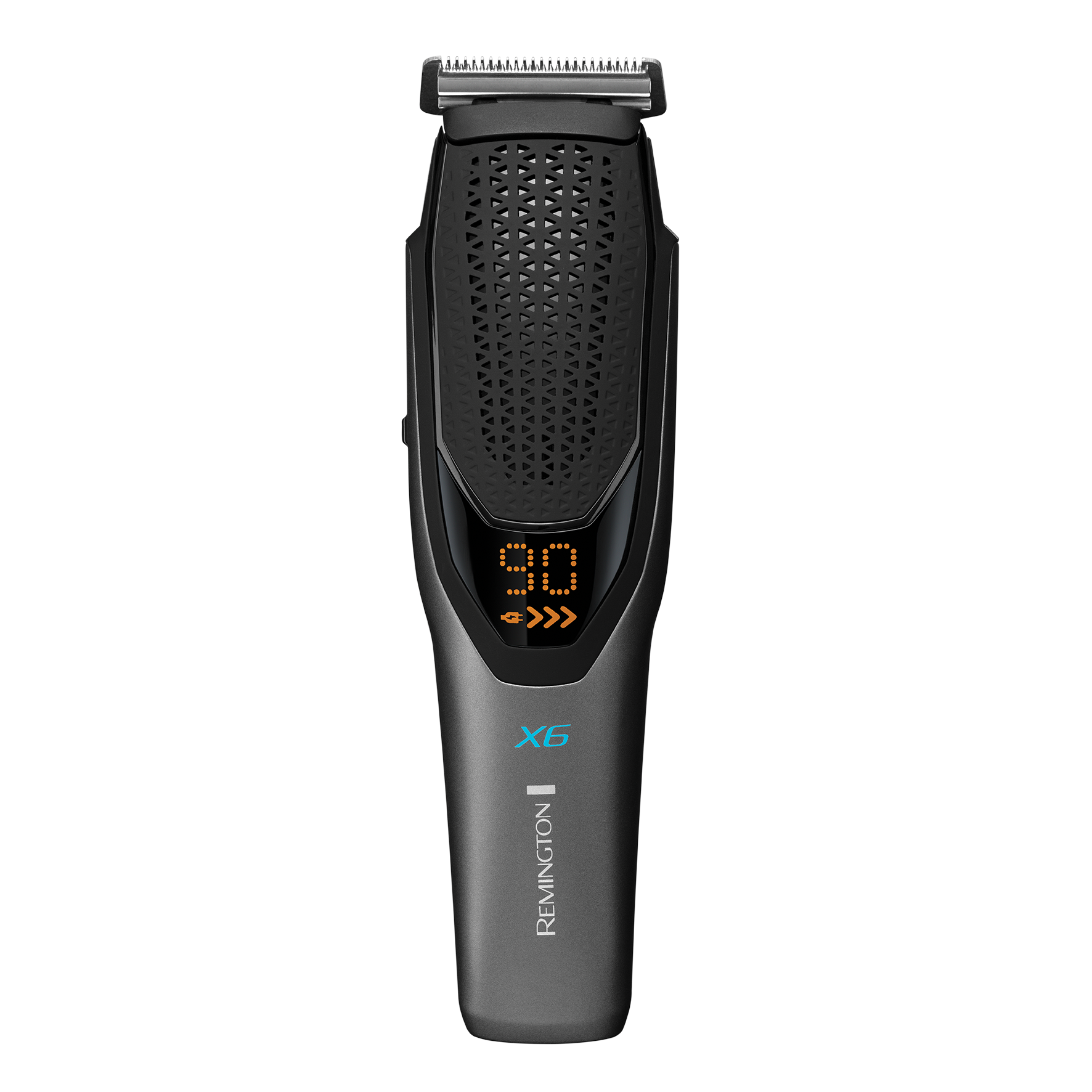 Alternativ bild 1 för Remington HC6000 Power-X Series X6, Svart, Grå, 0,5 mm, 3,5 cm, Stål, V5, LED