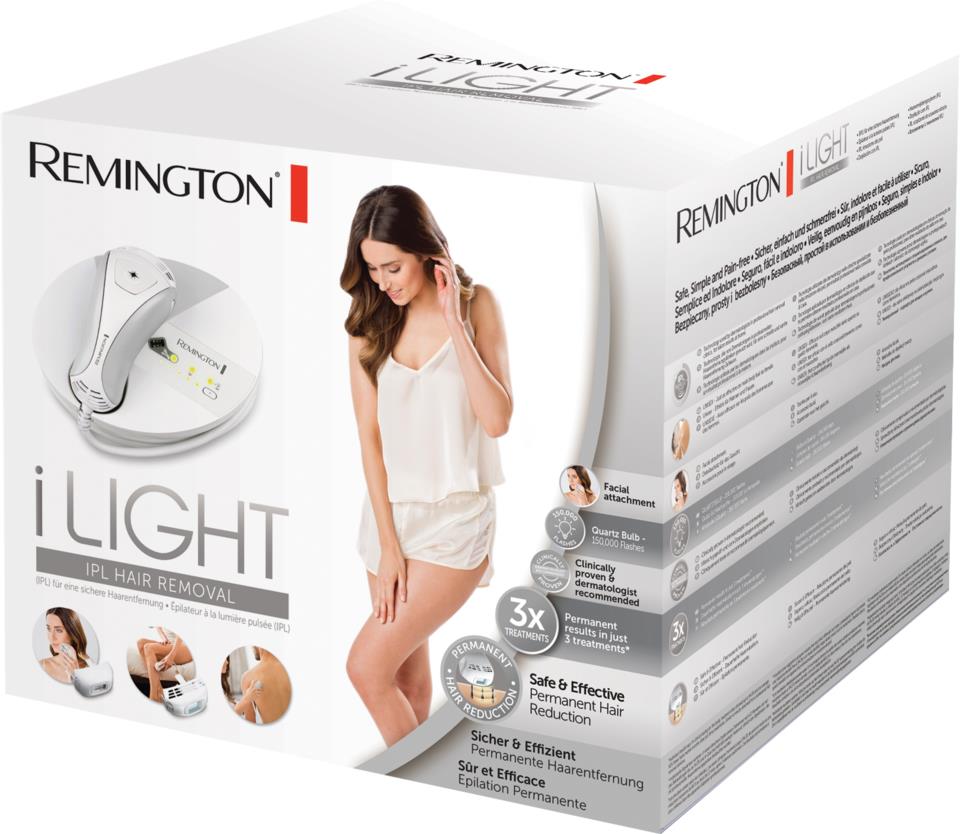Remington i-Light IPL Hårborttagning