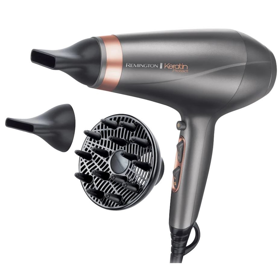 Läs mer om Remington Keratin Protect 2200W Dryer