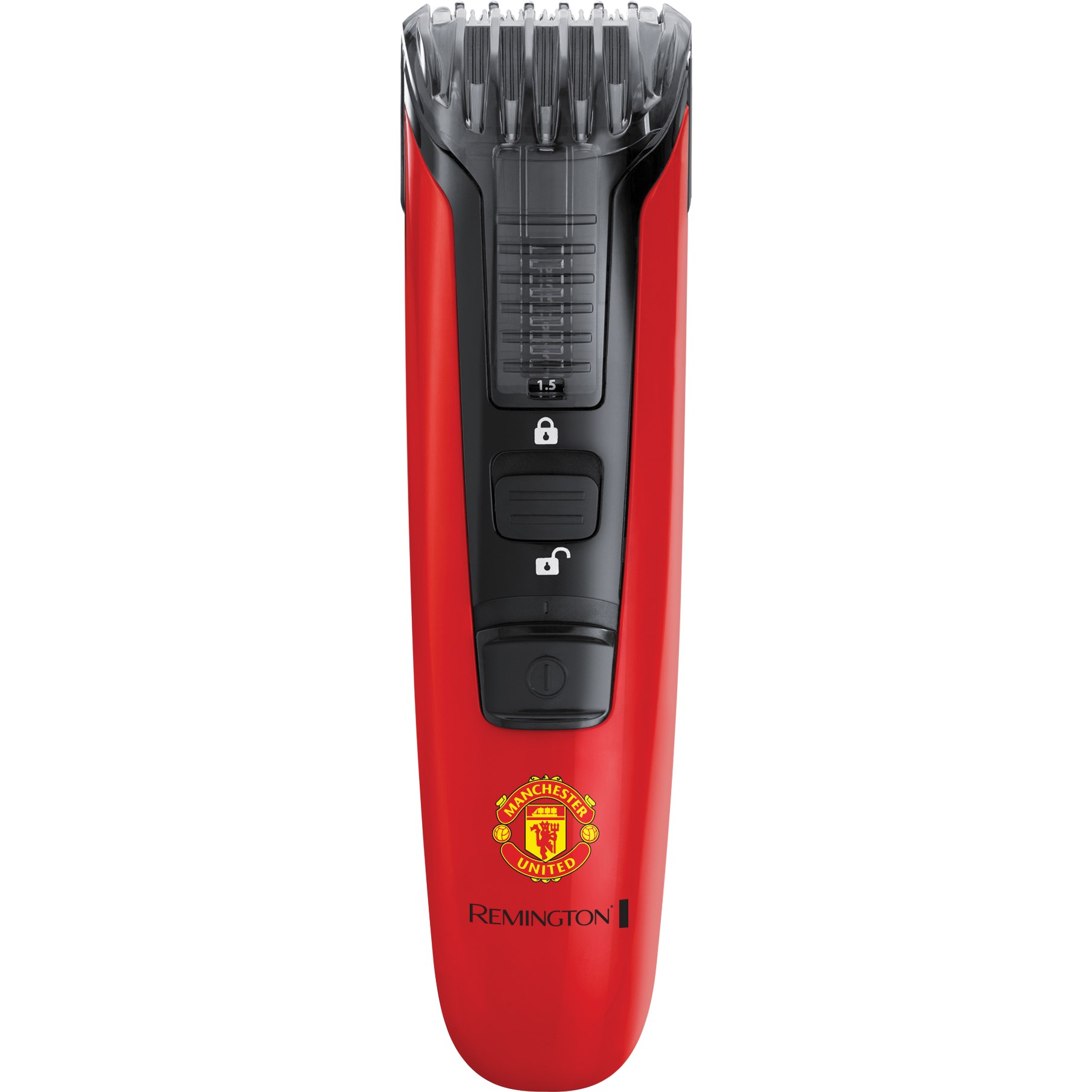 Läs mer om Remington Manchester United Edition Manchester United Beard Styler