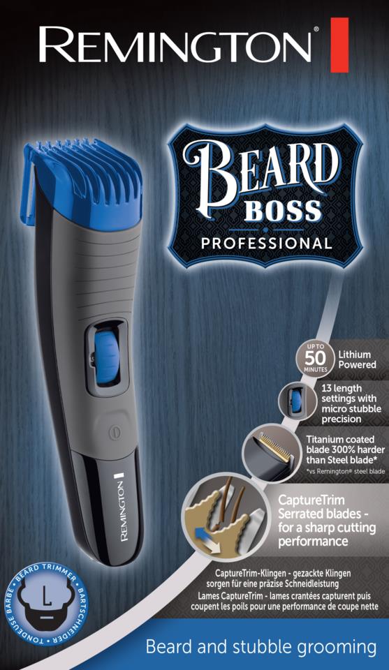 Remington Beard Boss Professional Skäggtrimmer