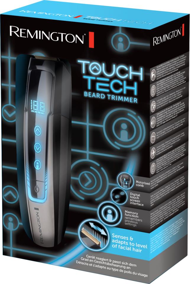Remington TouchTech Skäggtrimmer Digital Touch skärm