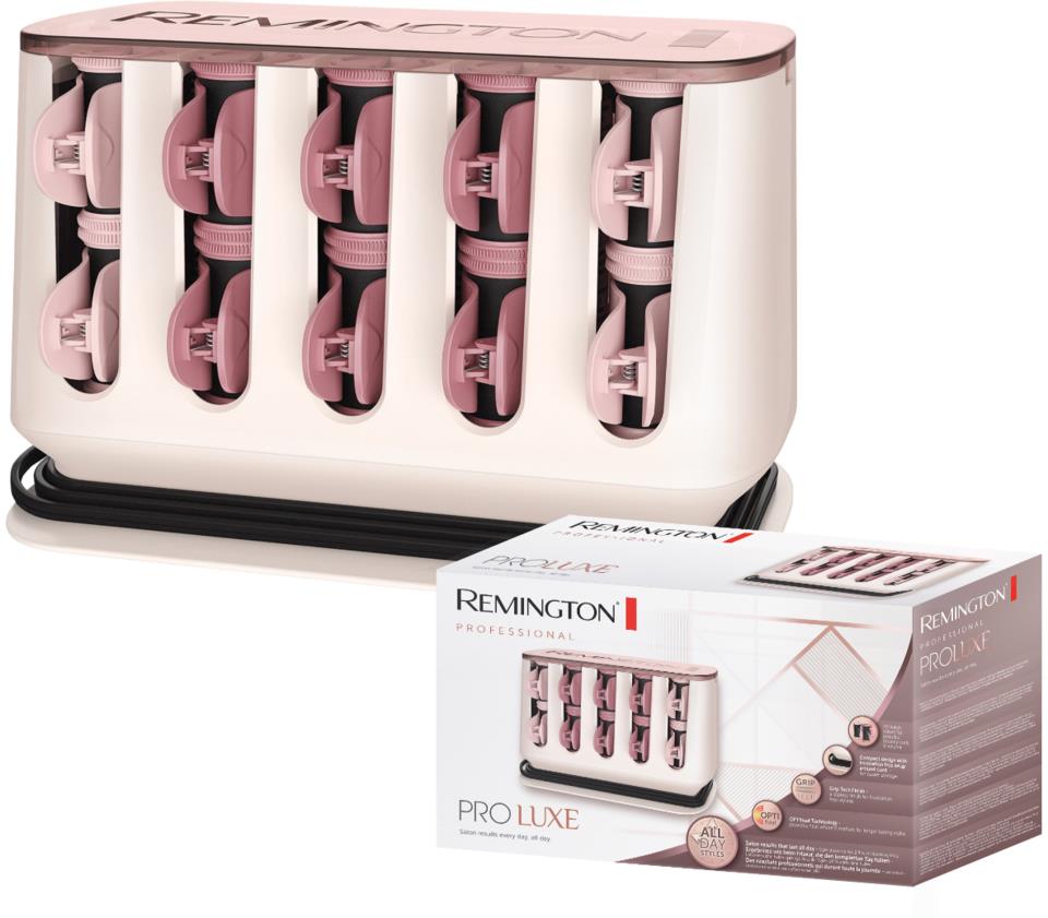 Remington Proluxe H9100 PRO-Luxe Collection Heated Rollers