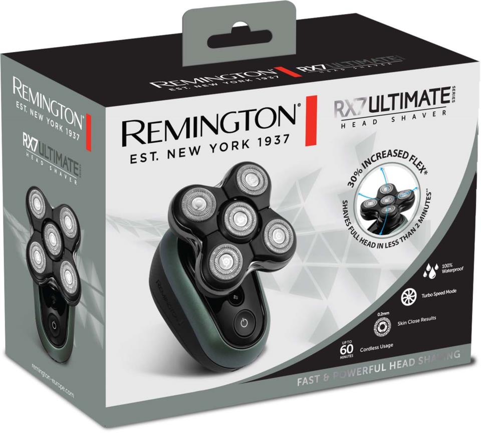 Remington RX7 Ultimate Series Head Shaver