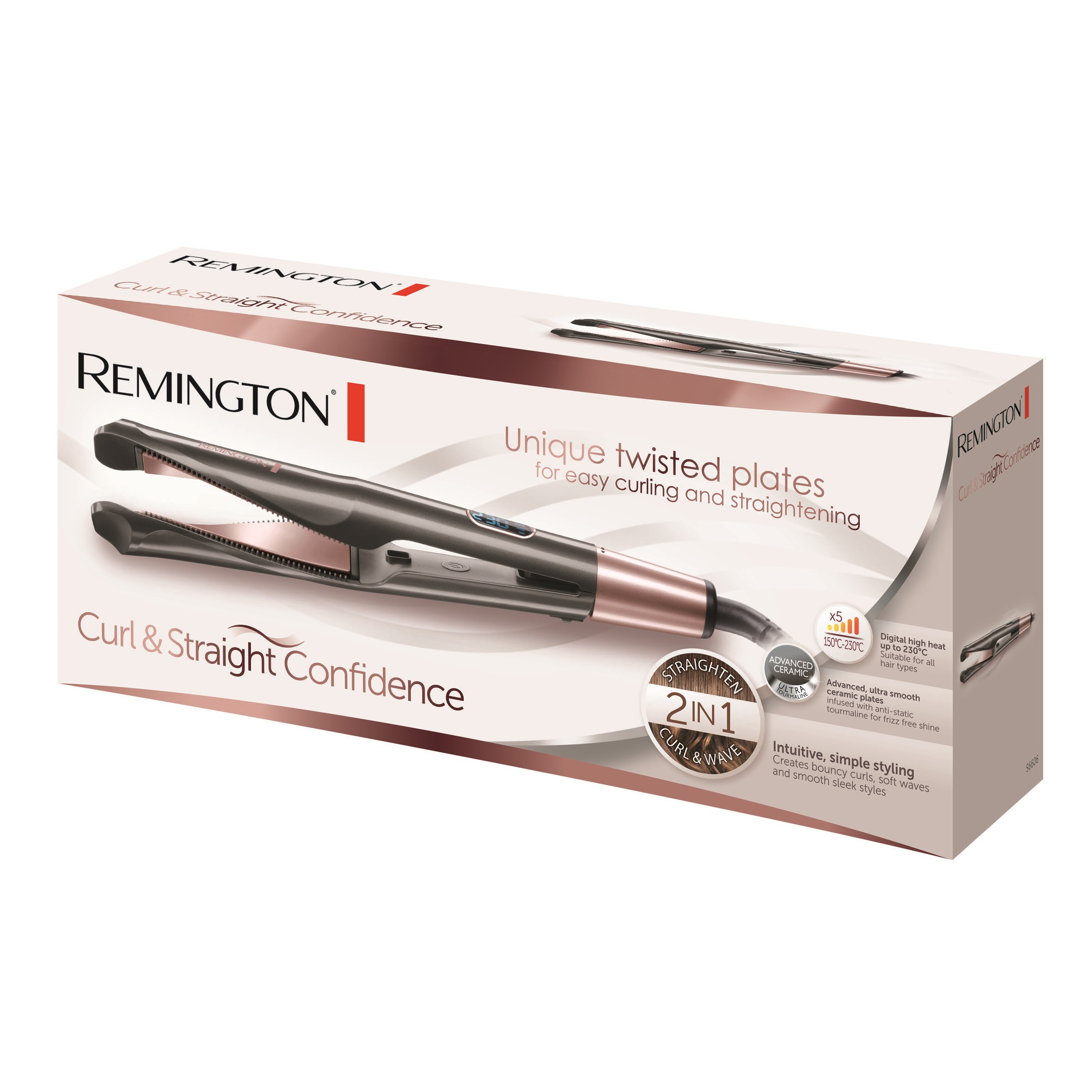 Alternativ bild 1 för Remington S6606 - Hårstyler