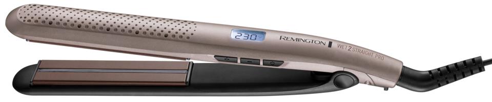 Wet to sales straight remington straightener