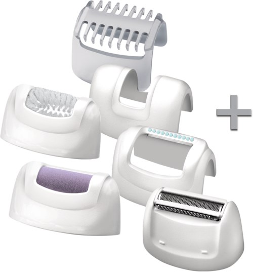 Remington Smooth & Silky 7-in-1 Sladdlös Epilator