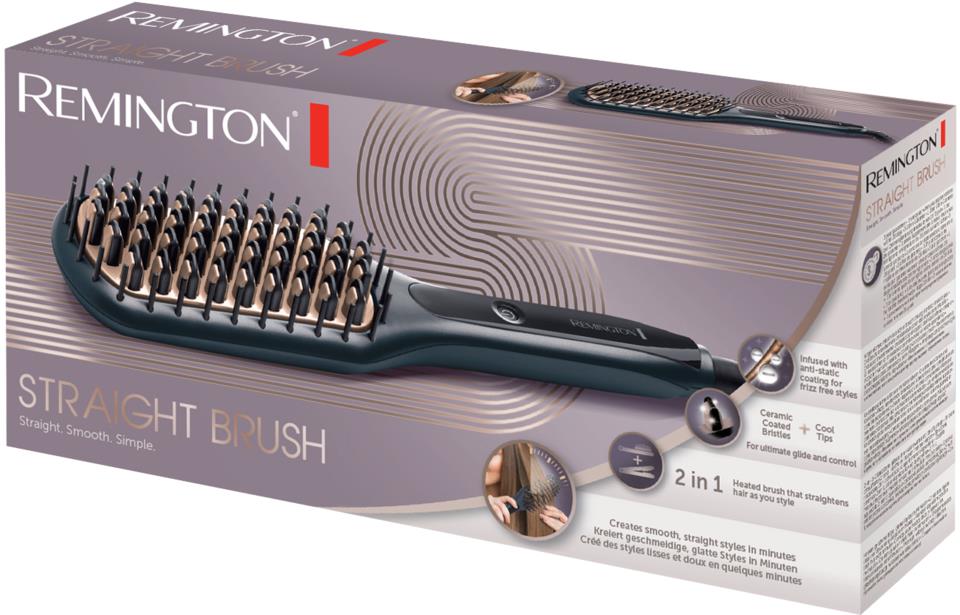 Remington Straight Brush - Plattång och Värmeborste