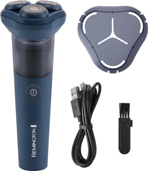 Электробритва Remington WashUp Rotary Shaver, роторная, 3 гибких лезвия, 60 минут работы — фото 3