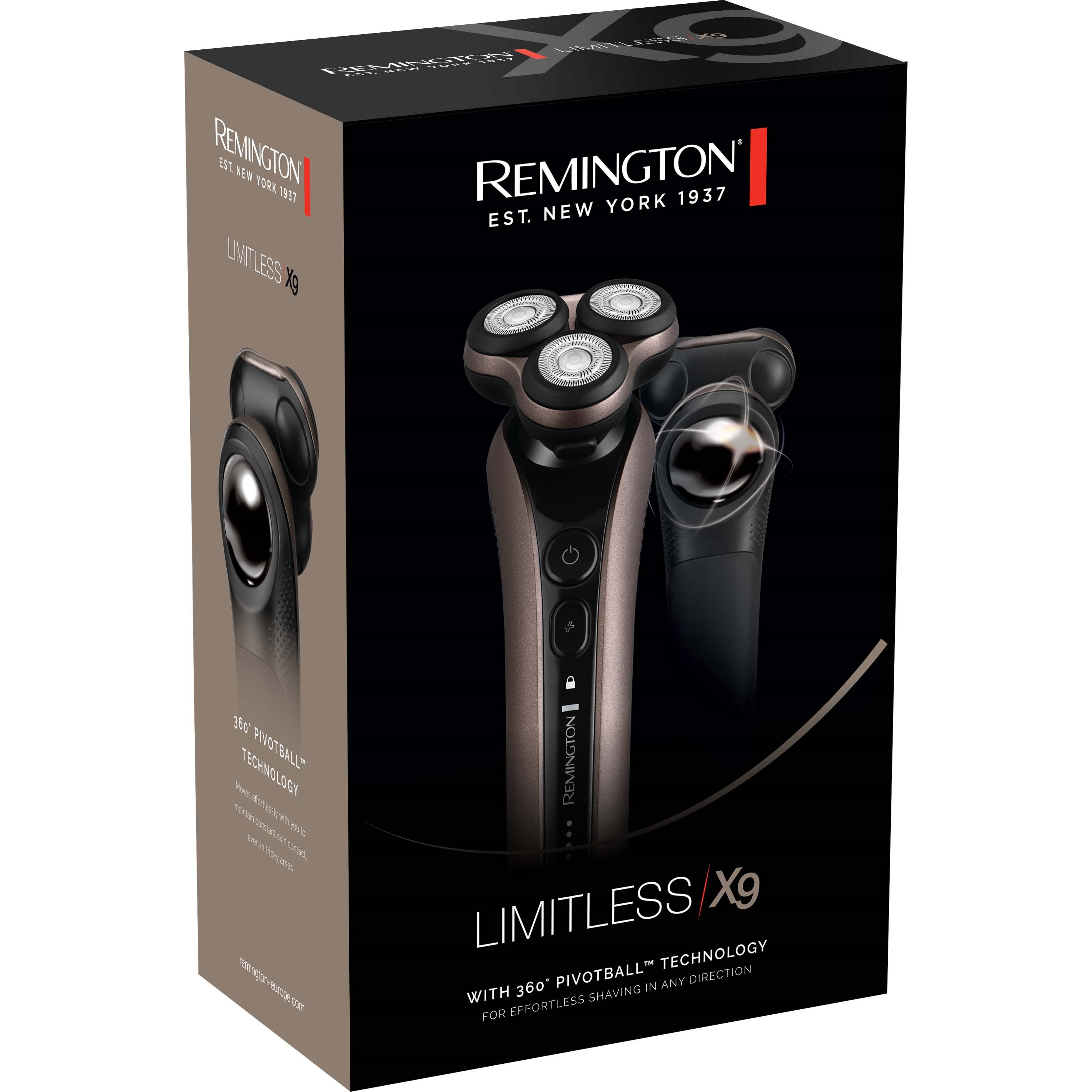Alternativ bild 1 för Remington Limitless X9 Rotary Shaver