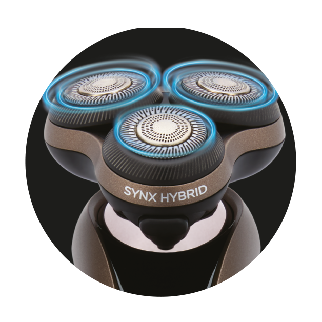 Alternativ bild 1 för Remington X9 Limitless X Rotary Shaver