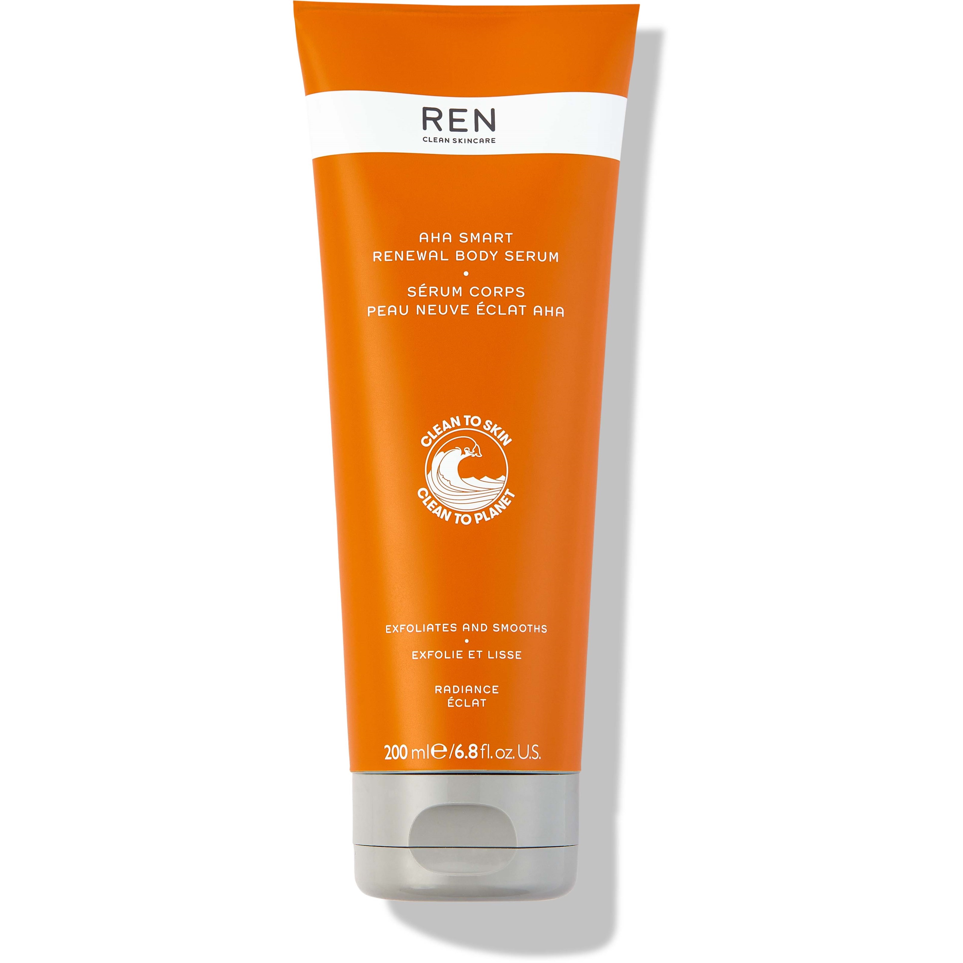 Produktfoto för REN Aha Smart Renewal Body Serum 200 ml