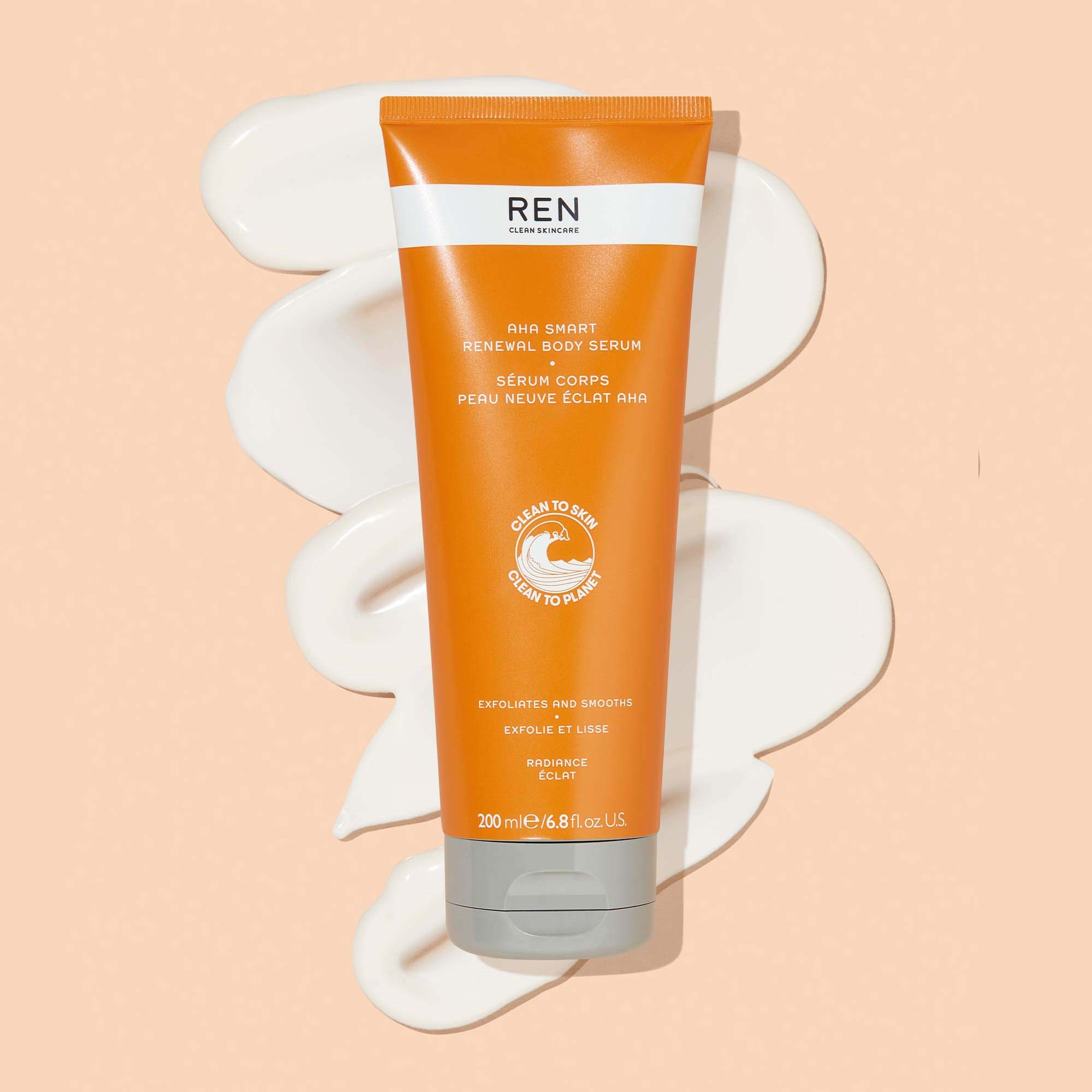 Alternativ bild 1 för REN Aha Smart Renewal Body Serum 200 ml