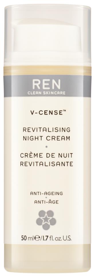 REN Anti-Age V-cense Revitalising Night Cream