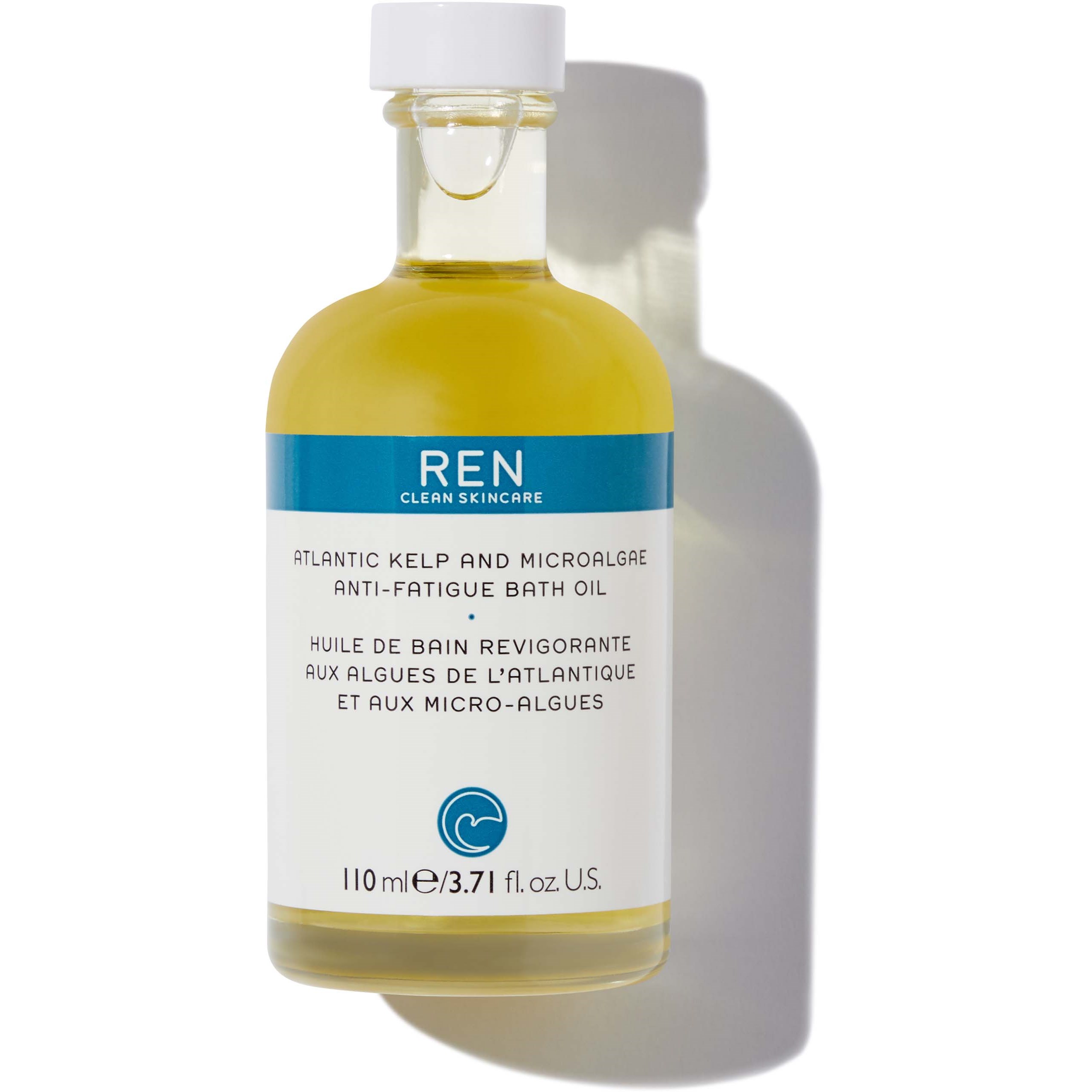 Produktfoto för REN Atlantic Kelp And Microalgae Anti-Fatique Bath Oil 110 ml