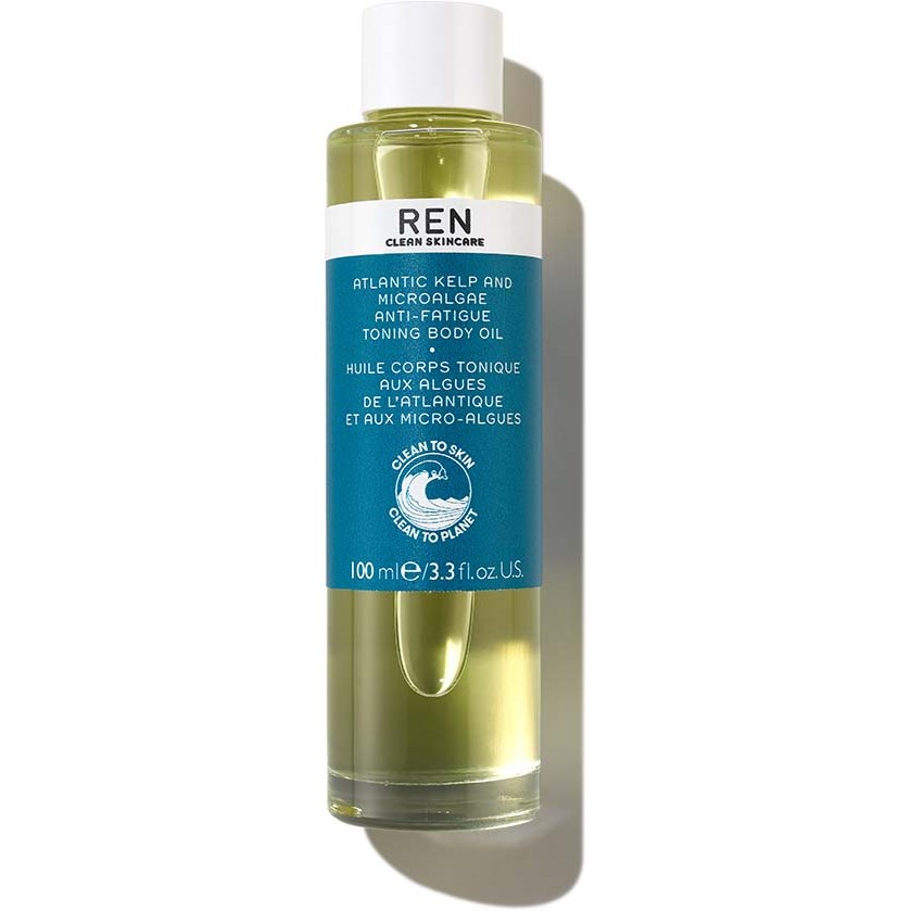 Produktfoto för REN Atlantic Kelp And Microalge Anti-Fatique Toning Body Oil 100 ml