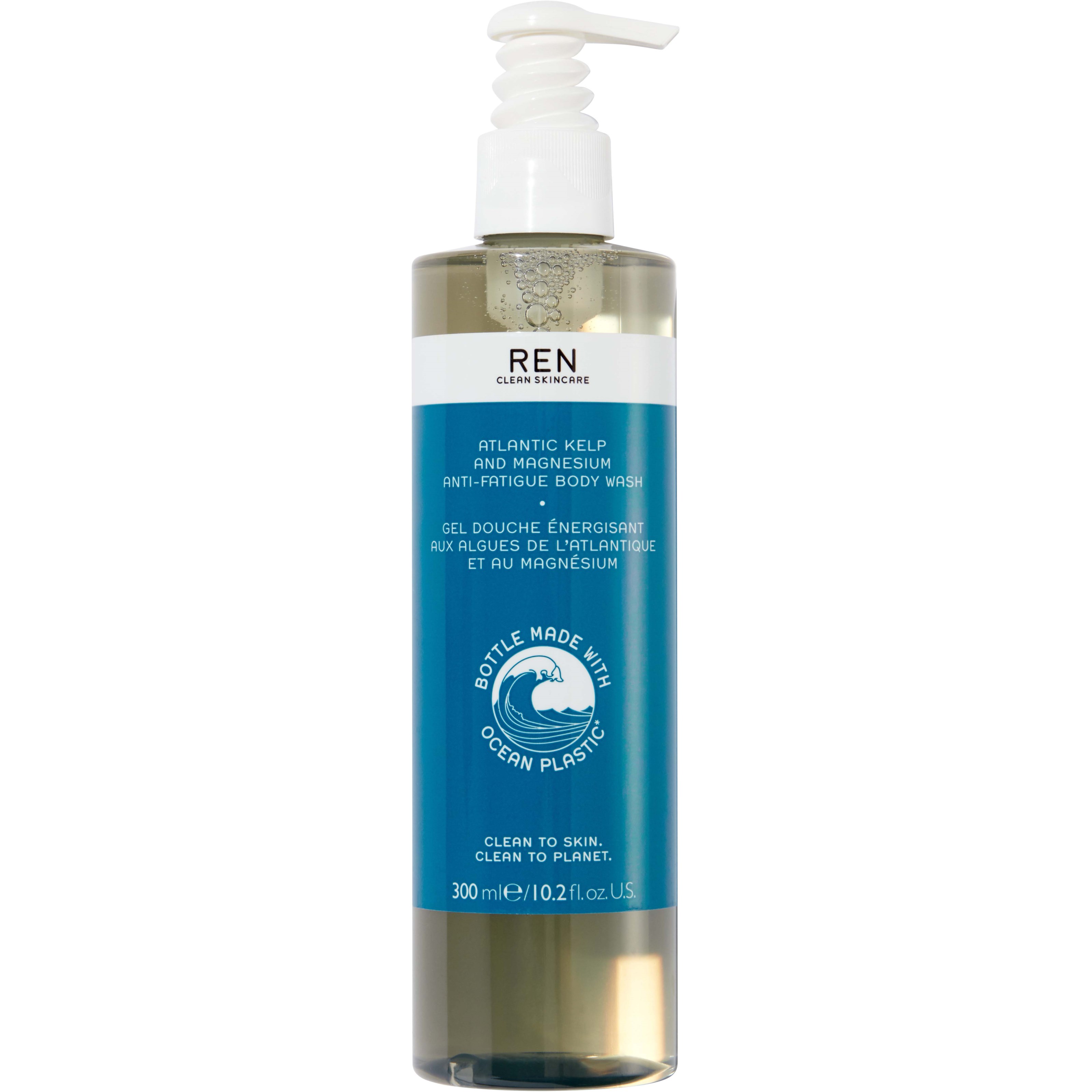 Bilde av Ren Skincare Atlantic Kelp Anti-fatigue Body Wash - Ocean Plastic