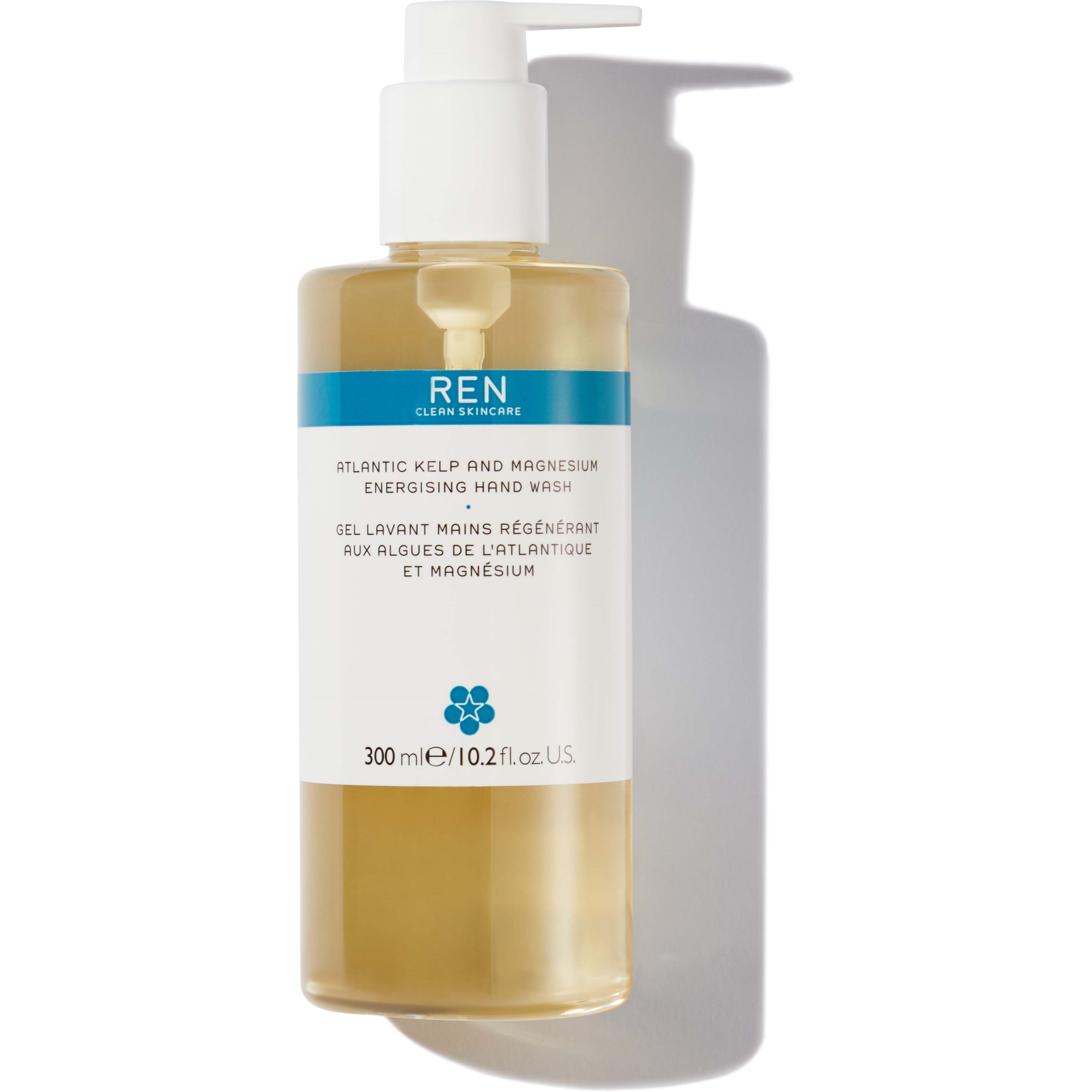 REN Clean Skincare Atlantic Kelp And Magnesium Energising Hand Wa