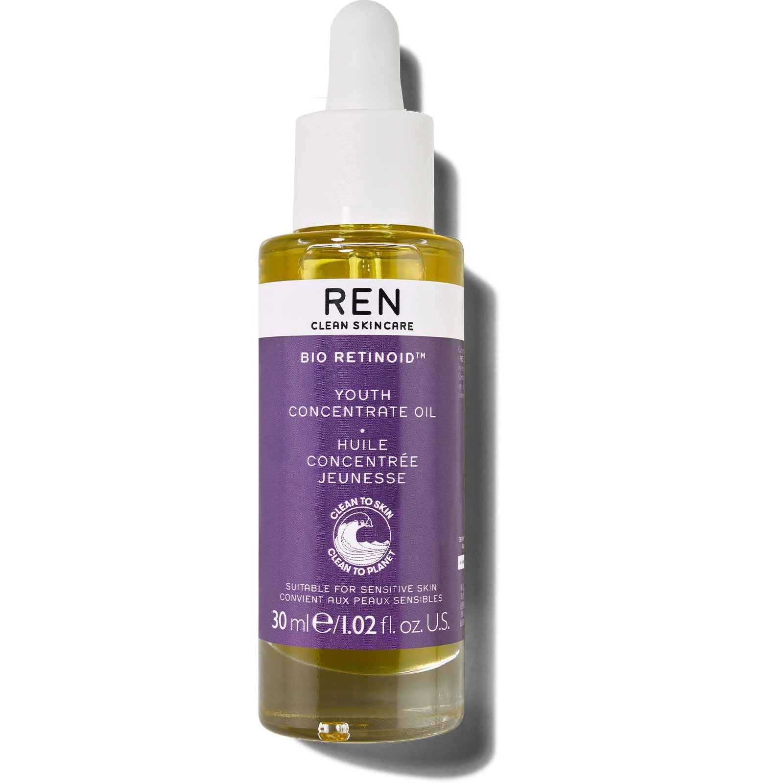 Produktfoto för REN Bio Retinoid Youth Concentrate Oil 30 ml