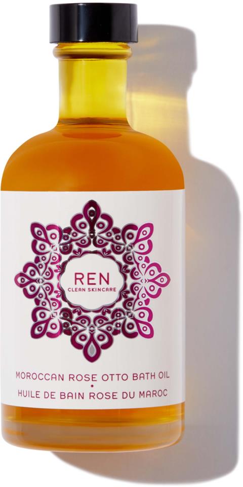 REN Body Moroccan Rose Otto Bath Oil