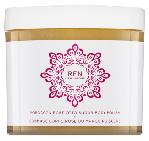 REN Skincare Moroccan Rose Otto REN Body Sugar Body Polish 330 ml