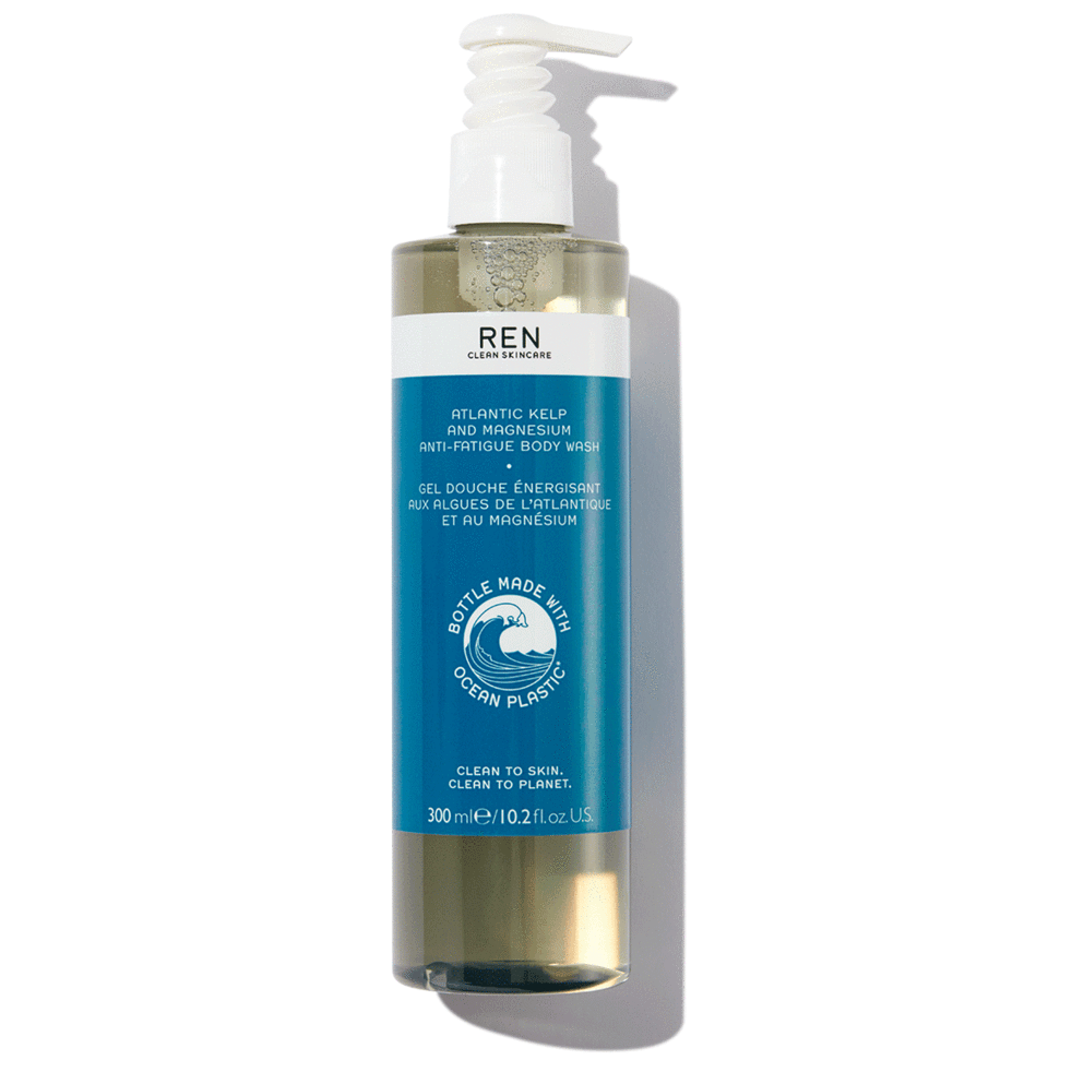Läs mer om REN Skincare Atlantic Kelp & Magnesium Anti-Fatigue Body Wash - Ocean